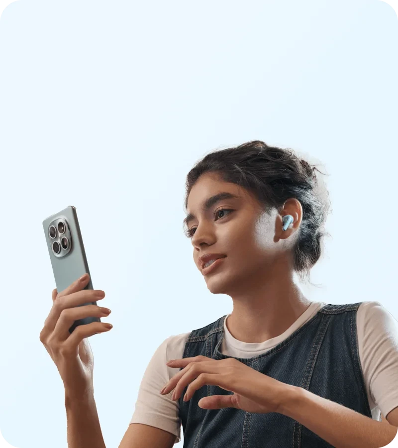Redmi Buds 8 Active TWS Earbuds | Bluetooth 5.4 Low-Latency Connection & 37-Hour Total Playback | 3.8g Ultra-Lightweight Comfort Design | Black / Blue / White | M2537E1