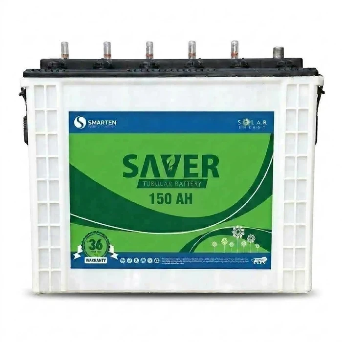 Smarten Saver Series 12V C10 Tall Tubular Deep-Cycle Inverter & Solar Battery (35Ah / 55Ah / 80Ah / 100Ah / 150Ah / 170Ah / 200Ah) | SRFT350 / SRFT550 / SRFT800 / SRFT1000 / SRFT1500 / SRFT1700 / SRFT