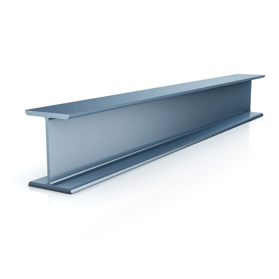 Structural MS I-Beams | ISMB 100 to 600 Series | High-Strength Hot-Rolled Steel Beams for Industrial and Commercial Construction