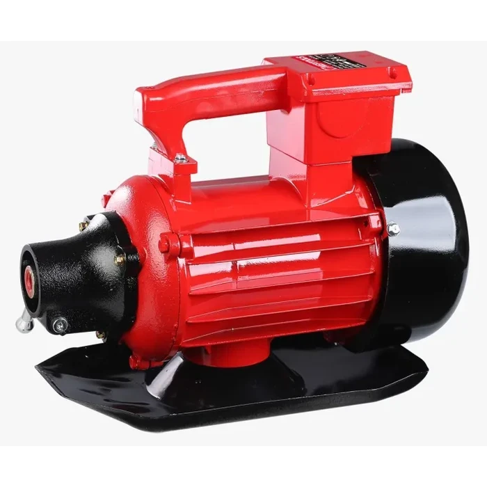 NEPTOOLS 3HP 2.2kW 3-Phase Concrete Vibrator Motor | 380V 2840 RPM 6 Pole Heavy Duty Construction Compaction Drive Unit VIB-MOT-3HP
