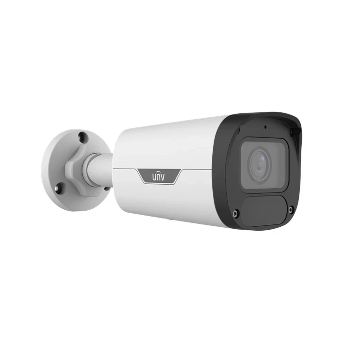 UNV 5.0 MP AF Motorized Zoom 4X Optical Lens Bullet Camera | Uniview IP67 Weatherproof PoE Graphene Metal Smart CCTV | IPC2325LB-ADZK-H