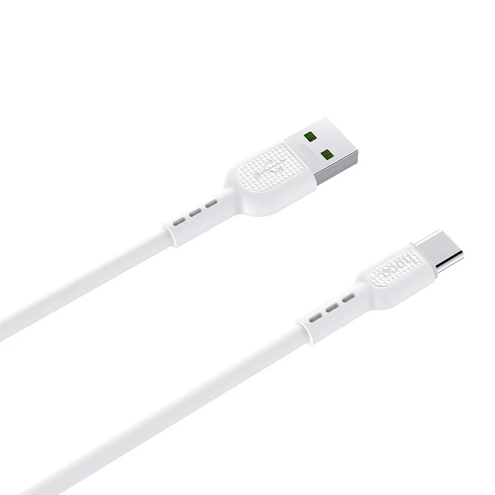 HOCO Surge Flash Charging Cable | Type-C High-Velocity Logic | 5A SuperCharge Power Matrix | X33