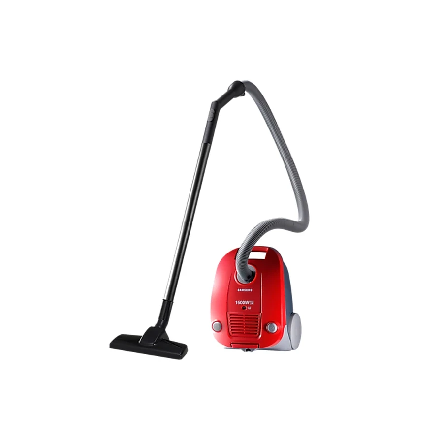 Samsung VCC4130S37/XSG 1600W Canister Bag-Type Vacuum Cleaner | Easy Dust Blowing | 3L Capacity | 2-Way Parking
