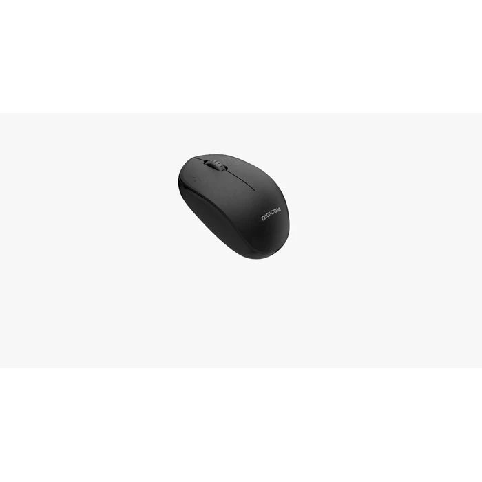 Digicom Wireless Keyboard and Mouse Combo | 2.4G Signal Logic | 20M Long-Range Matrix | Water-Spill-Resistant Shield | DG-K80