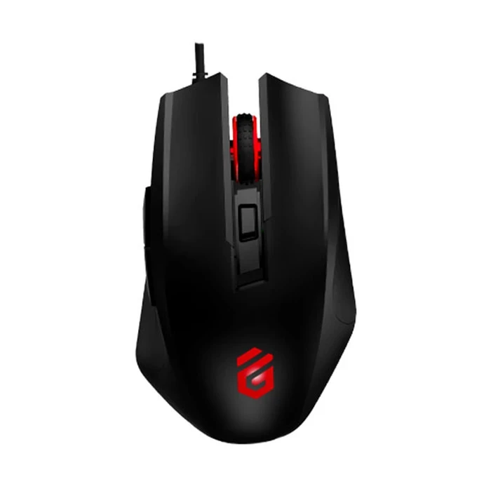 Digicom Wired Gaming Mouse | RGB Color Blinking Logic | 4000 DPI Precision Matrix | 6-Key Gaming Chassis | DG-G30