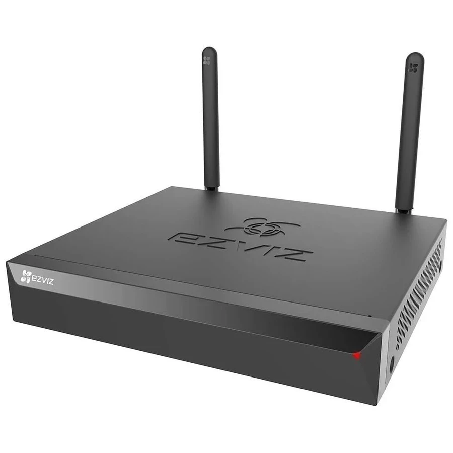EZVIZ CS-X5S-R100-4W/8W Wireless NVR | 3K Resolution Support | H.265 Compression | 100m Range | 8TB HDD Support