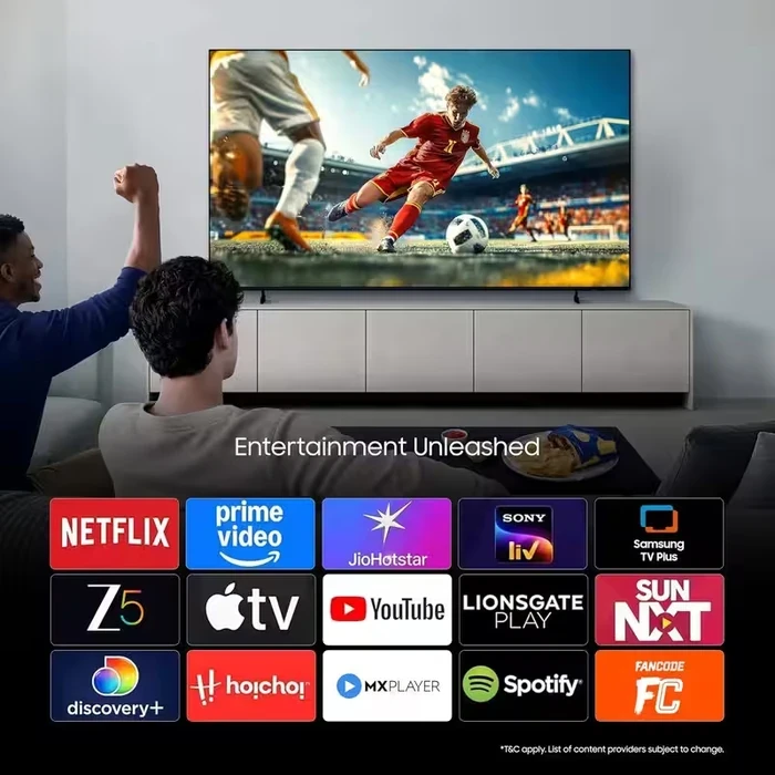Samsung 85" UA85U8300HULXL Crystal 4K UHD Smart TV | Tizen OS DTV Dolby Sound Dual-Band Wi-Fi 3x HDMI 8ms Response Time Black