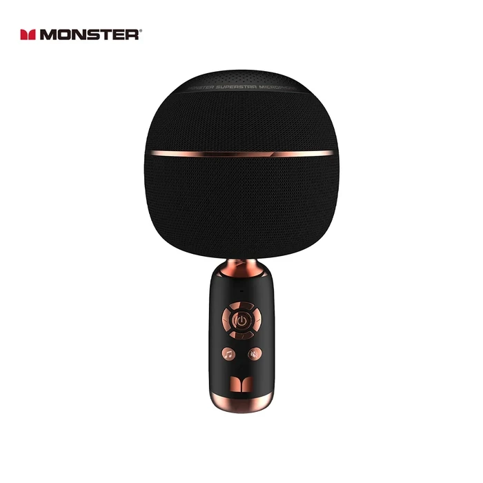 Monster Karaoke Microphone | 26W Stereo Power | All-In-One Design | M97