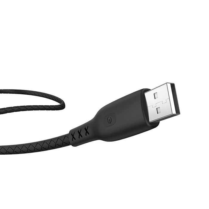HOCO Sentinel Charging Cable | Type-C Connectivity Logic | 3A High-Fidelity Power Matrix | Timing Display | S6