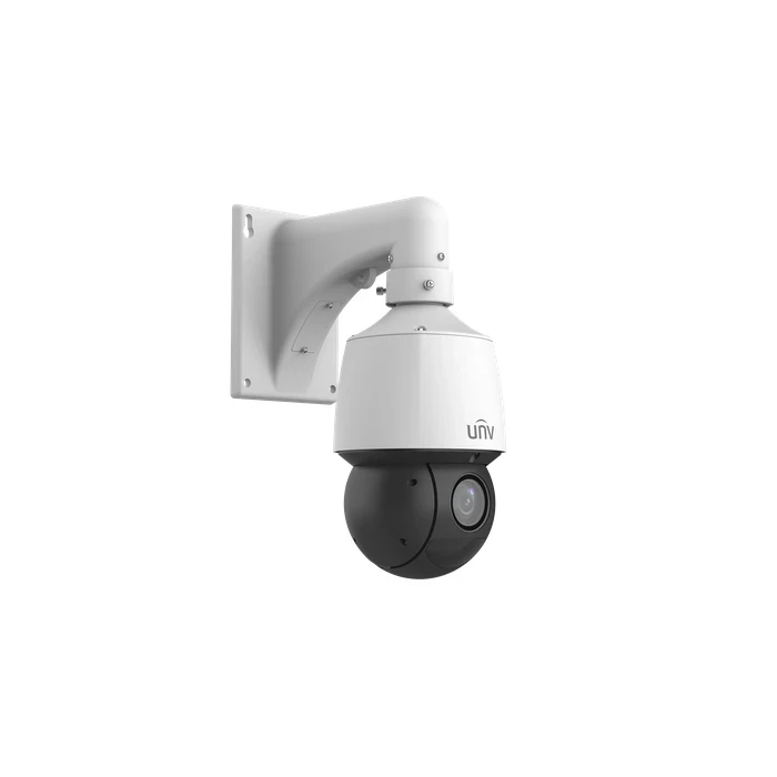 Uniview 2MP 25X LightHunter 60fps IR Outdoor Network PTZ Dome Camera with Smart Intrusion Prevention, 100m IR & IK10 Vandal Rating | IPC6422SR-X25-VF-B