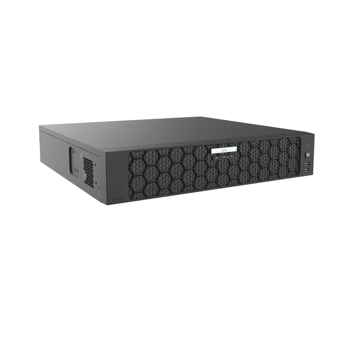 UNV 128-Channel 2U Rackmount Enterprise NVR with 8 SATA Bays, Dual 4K HDMI, RAID & eSATA Support | NVR508-128E-R