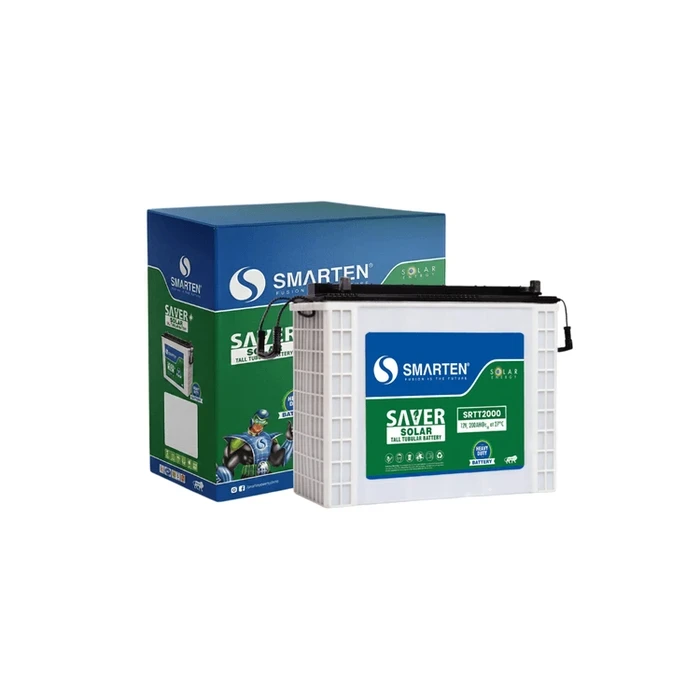 Smarten Saver Series 12V C10 Tall Tubular Deep-Cycle Inverter & Solar Battery (35Ah / 55Ah / 80Ah / 100Ah / 150Ah / 170Ah / 200Ah) | SRFT350 / SRFT550 / SRFT800 / SRFT1000 / SRFT1500 / SRFT1700 / SRFT