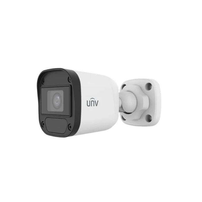 UNV UAC-B112-F40 2.0 MP HD Fixed IR Mini Bullet Analog Camera | 1080P Full HD 4.0mm Lens | Uniview IP67 Weatherproof Outdoor 4-in-1 CCTV Camera