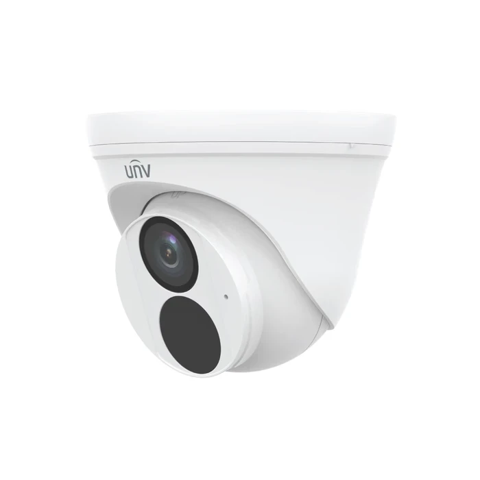 UNV IPC3614LB-AF28-A2 4.0 MP Fixed Iris HD Lens Eyeball Camera | 1440P Quad HD PoE Network System | Uniview IP67 Weatherproof Built-in Mic Turret IP CCTV