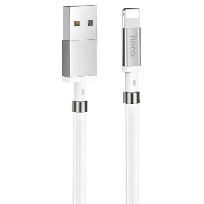 Hoco Magic Magnetic Charging Cable | 10-Magnet Tangle-Free Logic | Stainless Steel Connectivity Matrix | U91