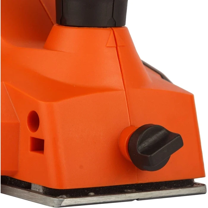BLACK+DECKER 2.0mm Depth-of-Cut Electric Wood Planer | Precision V-Groove Chamfering & Timber Surfacing Machine | KW712-B5