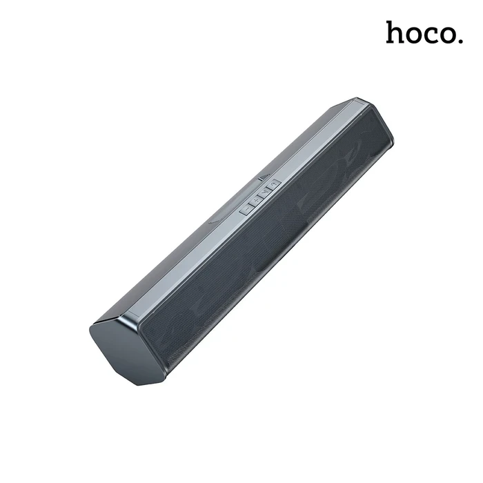 HOCO Dazzling Sound Desktop Wireless Speaker | Dual 5W Speakers | Bluetooth 5.1 | BS49