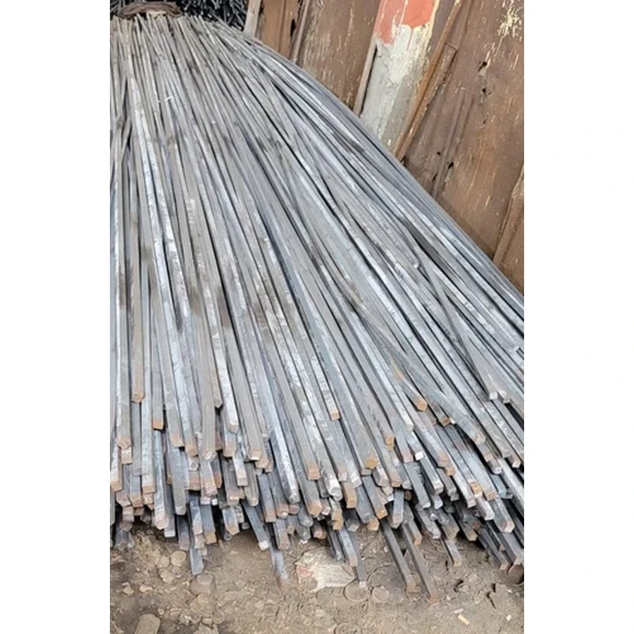 Industrial MS Square Steel Rods | 6mm to 50mm Size Range | High-Strength Solid Core Square Bar | Professional Fabrication and Structural Steel