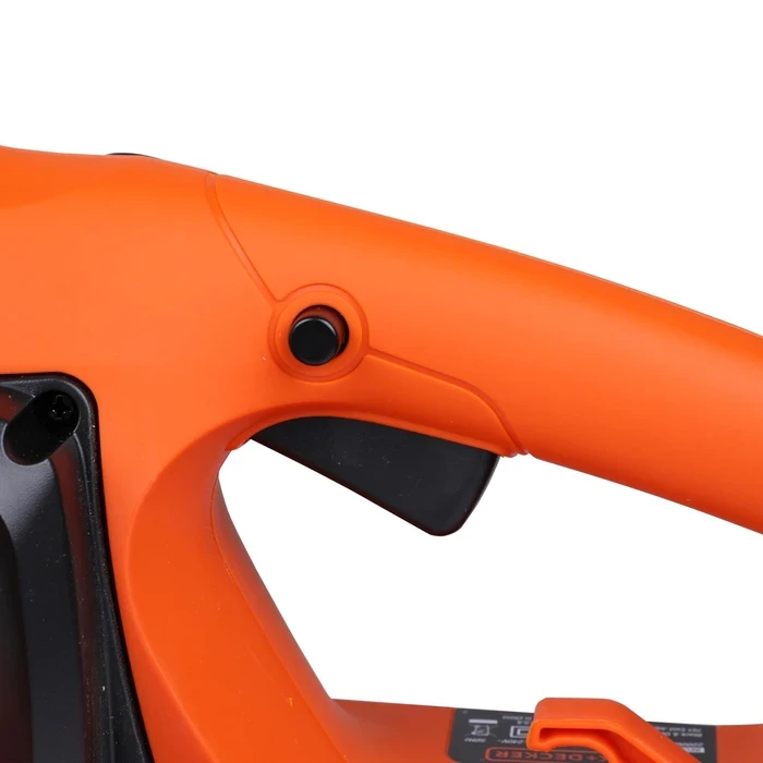 BLACK+DECKER 2200W 45cm (18") Corded Electric Chainsaw | Tool-Free Chain Tensioning & Auto-Oiling Safety Brake Log Cutter | BECS2245-IN
