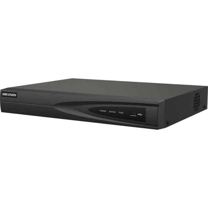 Hikvision 8-Channel 4K UHD Network Video Recorder | 80 Mbps Incoming Bandwidth H.265+ NVR | Motion Detection 2.0 Human/Vehicle Classification 8TB SATA Node | DS-7608NI-K1
