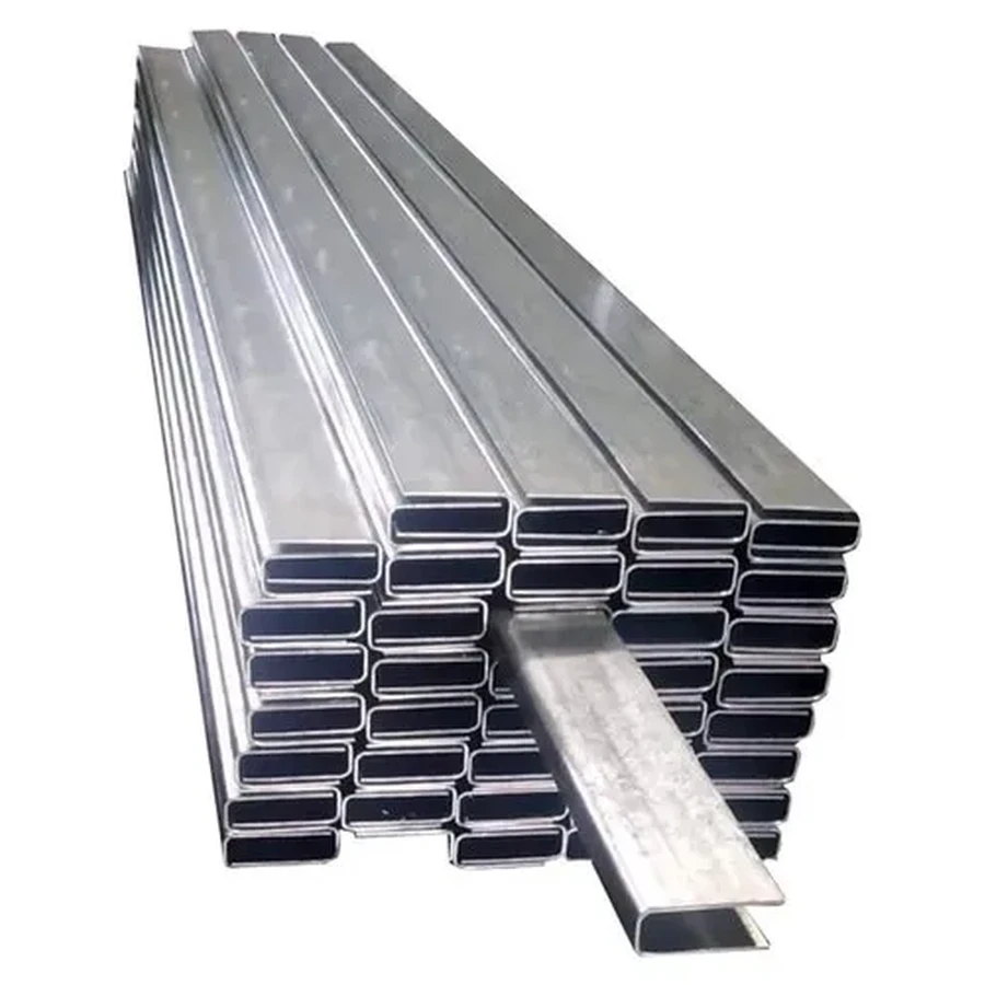MS Side Channels for Rolling Shutters | Heavy-Duty Mild Steel Guide Rails | Industrial Grade U-Profile Tracks for High-Security Gates and Large Warehouses
