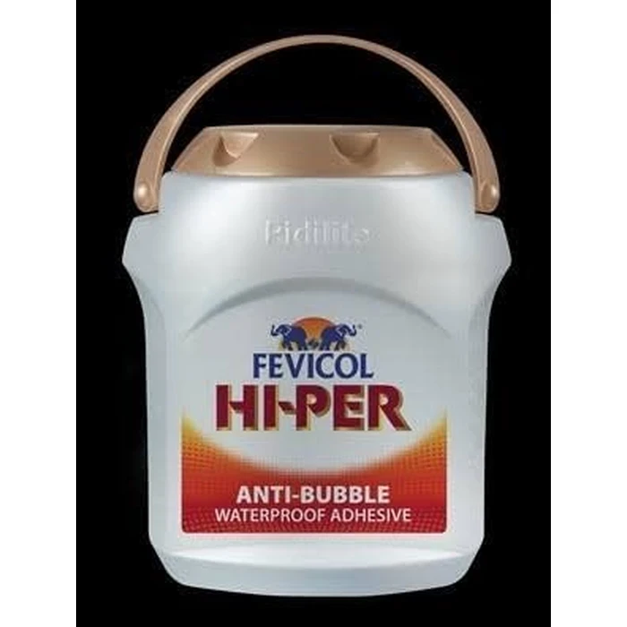 Pidilite Fevicol Hi-Per White Adhesive | Anti-Bubble Performance Logic | 20kg & 50kg Tier