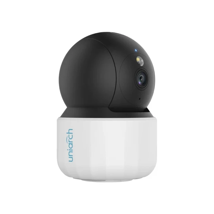 Uniarch Indoor 360-Degree Wi-Fi PT Security Camera (3MP / 5MP) with Auto Tracking, Baby Cry Detection, Warm Light Color Night Vision & 512GB Support | Model No. UHO-S3E-M3TD, UHO-S3E-M5TD