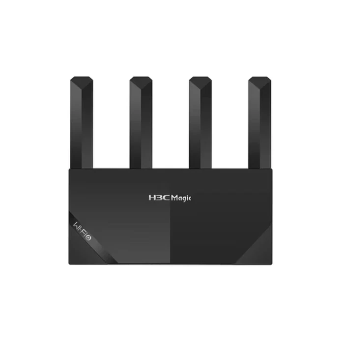 H3C Magic NX15 Wi-Fi 6 Dual-Band Gigabit Router | 1500 Mbps Wireless Rate with 4 High-Gain Antennas & Mesh Support | NX15