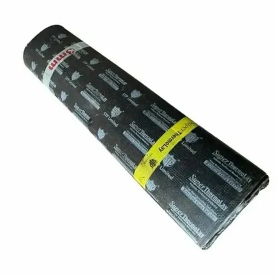 Sika Shield W159 ED 1.5mm APP Modified Bitumen Membrane 1Mtr x 20Mtr | Heat Welded Waterproofing | Polished Black Finish