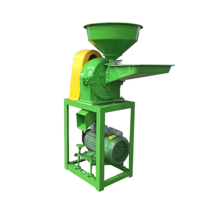 Shiva 2.5 HP Single-Phase Electric Flour Mill | High-Speed Grain & Spice Grinding Machine with 5,600 RPM Mainshaft | Shiva Series