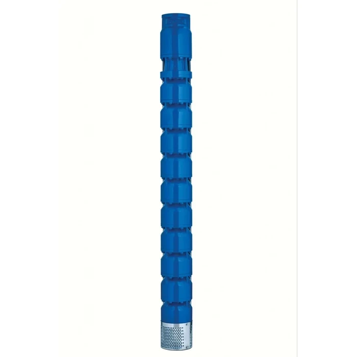 Varuna V6 Series 6" Heavy-Duty Stainless Steel Multi-Stage Borewell Submersible Pump Set | High-Head 350m & 60+ m³/hr High-Discharge Three-Phase Deep Well Pump