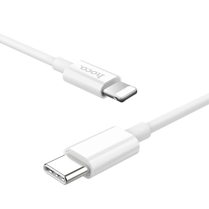 HOCO Swift PD Charging Cable | Type-C to Lightning High-Fidelity Connectivity Logic | 3A 18W Power Matrix | X36