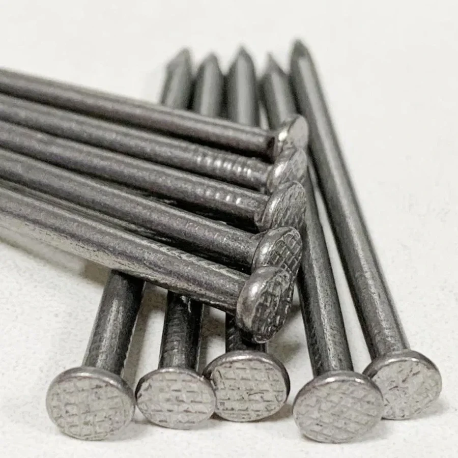 High-Tensile Steel Nails | 1" to 4" Sizes | Polished & Galvanized Finish for Construction Framing, Shuttering, and Woodwork