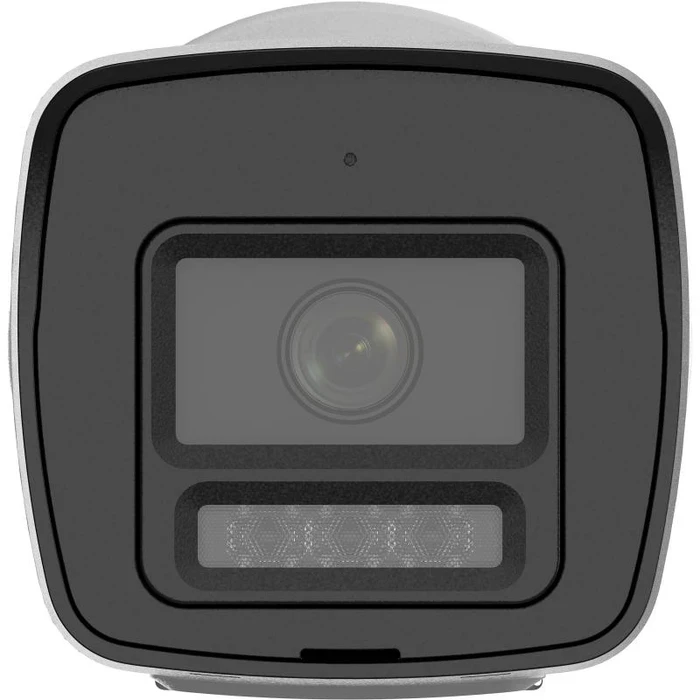 Hikvision 4MP Smart Hybrid Light IP Camera | Human & Vehicle Detection H.265+ Network CCTV | 120 dB True WDR Two-Way Audio Active Deterrence 512GB SD Slot | IP67 | DS-2CD1043G2-LIUF/SL (Bullet) / DS-2
