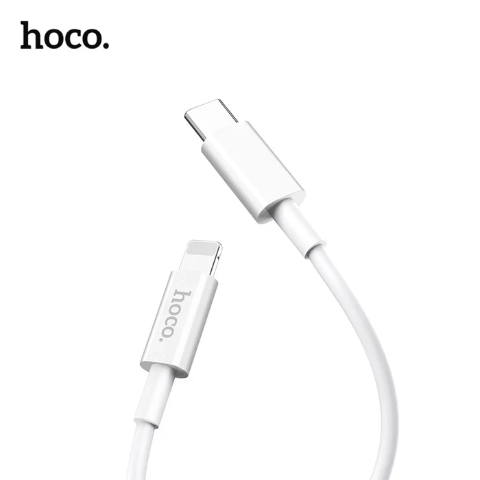 HOCO Swift PD Charging Cable | Type-C to Lightning High-Fidelity Connectivity Logic | 3A 18W Power Matrix | X36