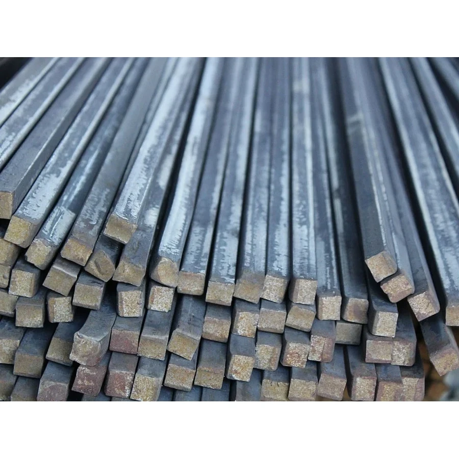 Industrial MS Square Steel Rods | 6mm to 50mm Size Range | High-Strength Solid Core Square Bar | Professional Fabrication and Structural Steel