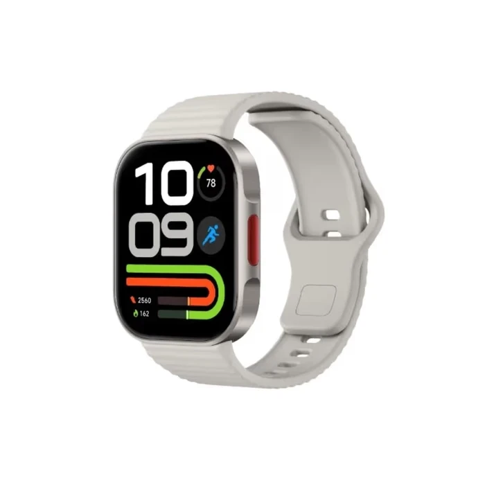 Redmi Watch 6 Lite 1.96" AMOLED Touchscreen Smartwatch with 1500 Nits Brightness, Bluetooth Calling, Multi-System GNSS & 18-Day Battery Life | Black / Steel Gray