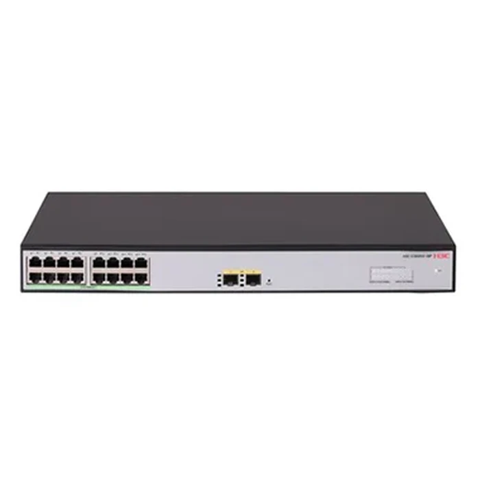 H3C S1600V2 Series Web Managed Gigabit Access Switches (6P / 10P / 18P / 26P / 26S) | 5GE to 24GE with SFP/10G SFP+ Uplinks 6kV Surge & Fanless Silent Operation | H3C S1600V2 Series