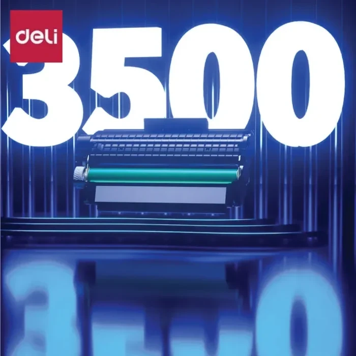 DELI High-Capacity Laser Printer Toner Cartridge | 3,500 Sheets Refillable Black Toner for P2500 & M2500 Series | T1 / T31-EA1