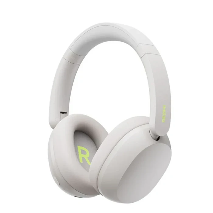 Redmi Headphone Neo Wireless Over-Ear Headset | 42dB Adaptive ANC & 40mm Titanium Drivers | Bluetooth 5.4 Dual-Device Link & 72-Hour Playtime | Black / White