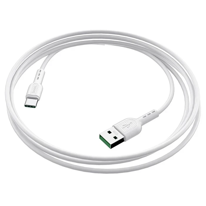 HOCO Surge Flash Charging Cable | Type-C High-Velocity Logic | 5A SuperCharge Power Matrix | X33