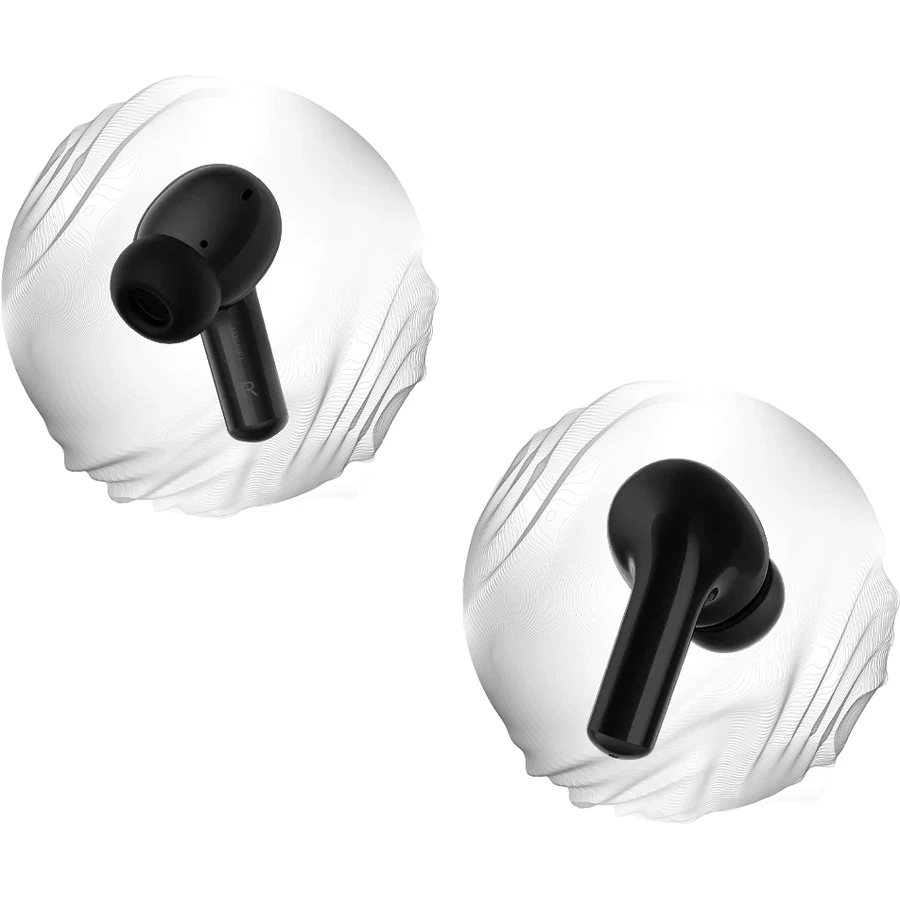 Redmi Buds 5A TWS Earbuds - Bluetooth 5.4, 12mm Driver, ENC & Google Fast Pair, IPX4 (Black/White)