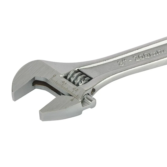BLACK+DECKER 3-Piece Alloy Steel & Chrome Vanadium Adjustable Wrench Set (150mm, 200mm, 250mm) | Heavy-Duty Mechanical & Plumbing Shifting Spanner Kit | BDHT81590 / BDHT81591 / BDHT81592