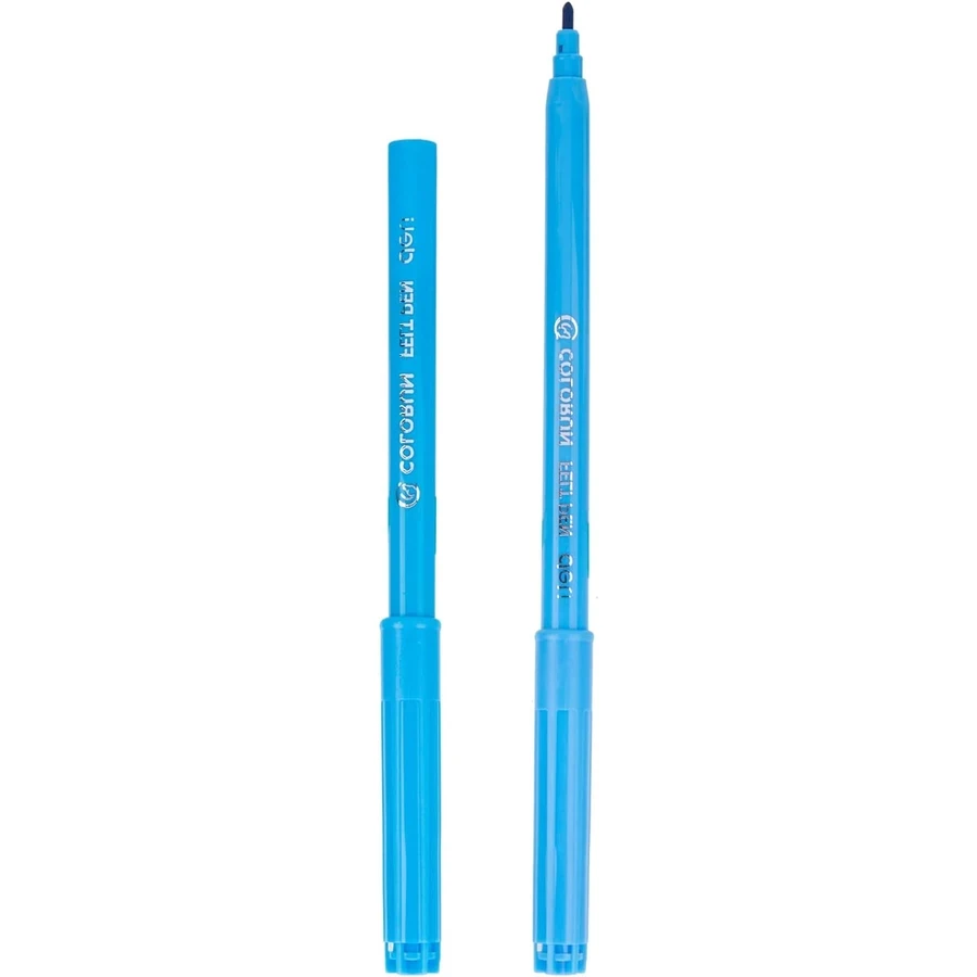 Deli 12-Color Creative Brush Pen Set | High-Pigment Flexible Tips | Ideal for Journals & Art | EC10003