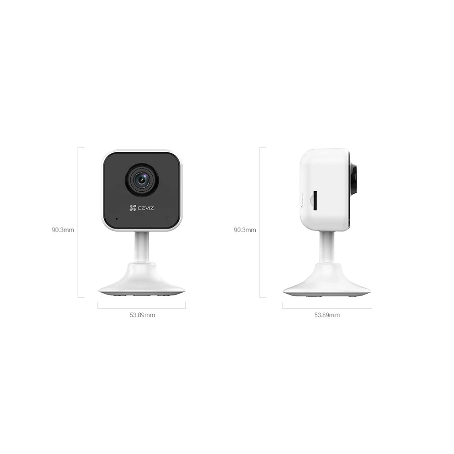 EZVIZ H1c 1080P Fixed Indoor Wi-Fi Camera - Two-Way Talk, Motion Alert  (CS-H1c)