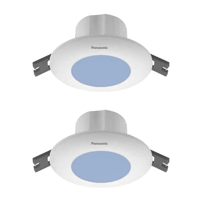 Circular 3W Deep Junction Box Recessed LED Downlight (80x32mm) | 2.5kV Surge Protected 180-270V Concealed Slab Light in Warm, White, Blue, Green & Red | PDLM16 Series