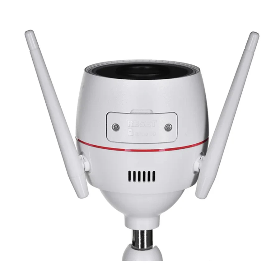 EZVIZ H3c 3MP (2K) Outdoor Smart Wi-Fi Bullet Camera | IP67 Weatherproof AI Human Detection with 30m Color Night Vision, Siren & Alexa Support | CS-H3c-R100-1K3WKFL