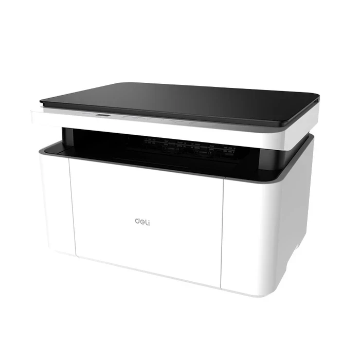 Deli Wireless Monochrome Multi Function Office Laser Printer Copier Scanner with Bluetooth 4.2 & Deli Print App Compatibility M1820W