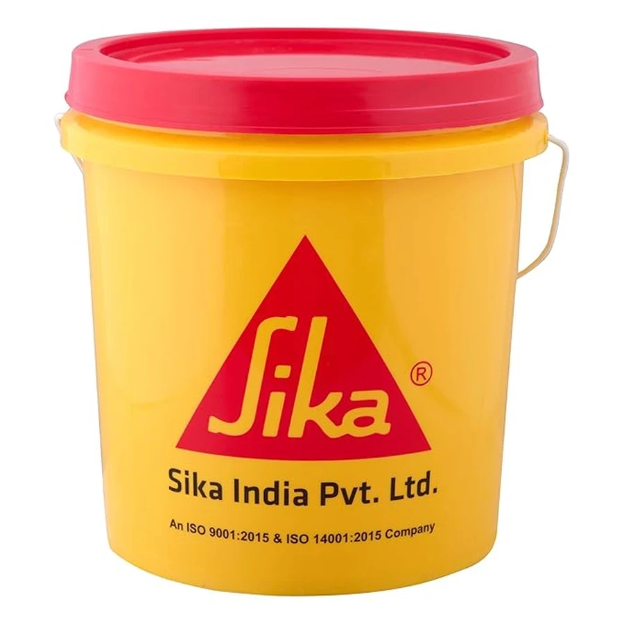 Sika Sikalastic 510 CoolCoat Liquid Applied Membrane 5Kg to 25Kg 767069 | Acrylic Waterproofing | UV and Mold Resistant | White and Grey | Low VOC