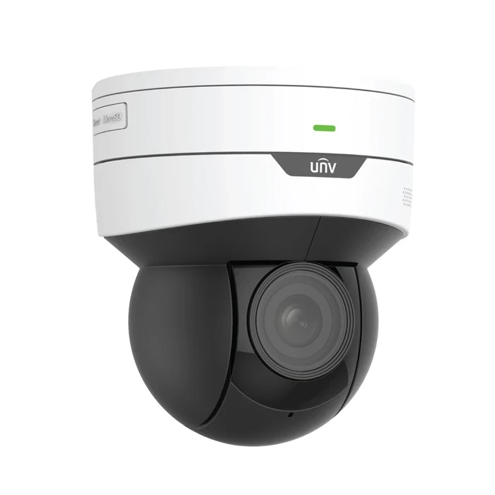UNV 2MP 5X Starlight Indoor Wi-Fi Mini PTZ Camera with 120dB WDR, 30m Smart IR & Built-in Speaker | IPC6412LR-X5UPW-VG